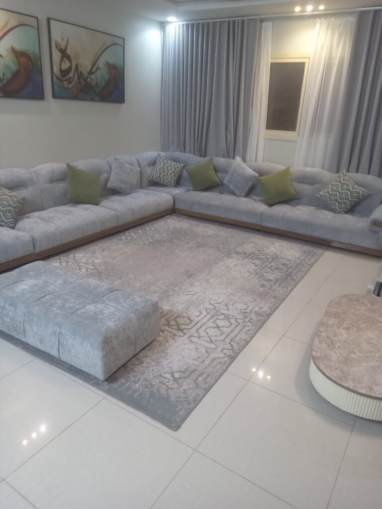 تفصيل كنب مودرن وجلسات حسب الطلب - فريدة للأثاث