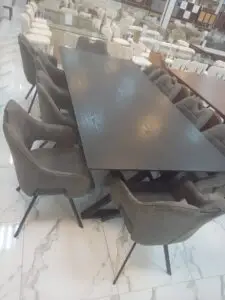 طاولات طعام خشب مودرن تفصيل وجاهز - فريدة للأثاث